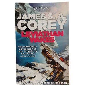 🍒 Leviathan Wakes (The Expanse Book 1) James S. A. Corey Science Fiction Novel
